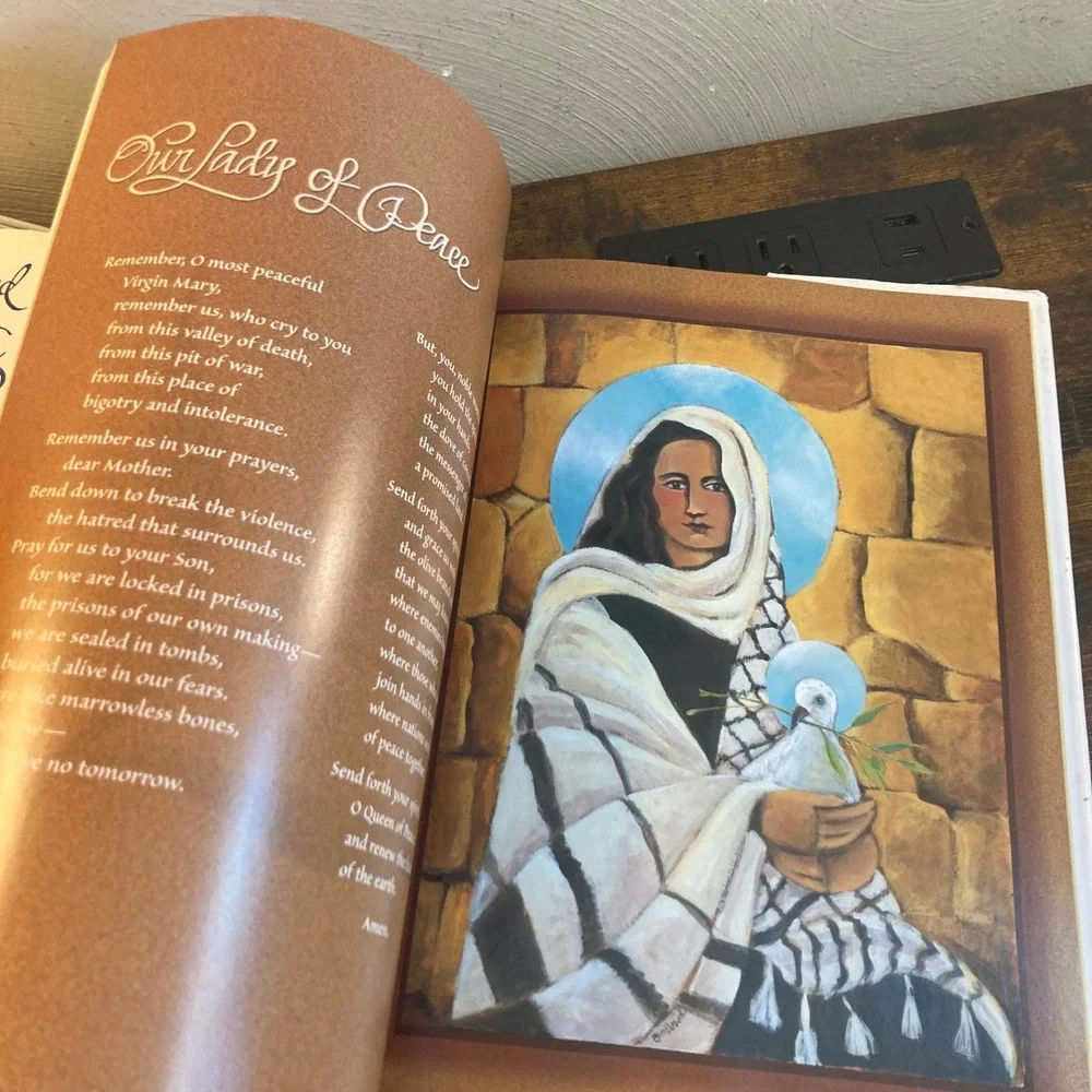 Blessed Art Thou O'Neill McGrath Signed Blessed Virgin Mary African Art Book